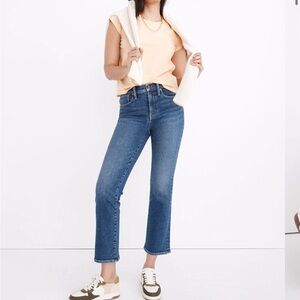 Madewell Cali Demi-Boot Jeans